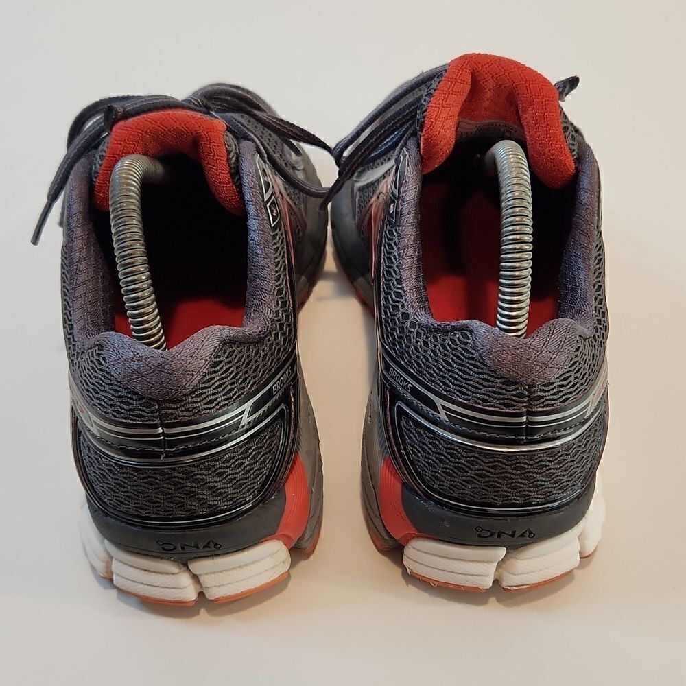 Brooks Adrenaline GTS 17 Running Shoes Anthracite/Fest Fuchsia Women's Sz 9 1/2 - Picture 5 of 16